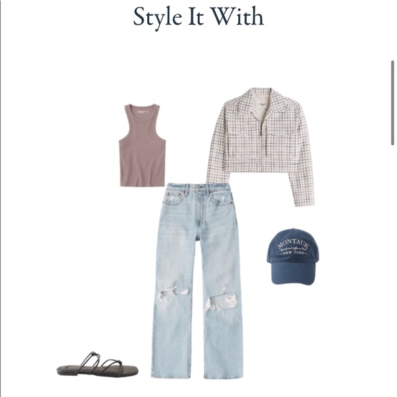 Cropped Tweed Jacket - Picture 5 of 6